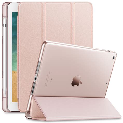 Infiland Ultra Slim Case With Translucent Frosted Back And Apple Pencil
