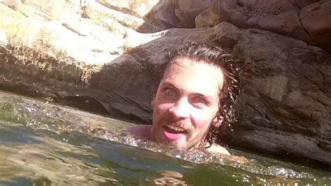 Jumping Off Tar Creek Falls In Fillmore Ca Thrilling Youtube
