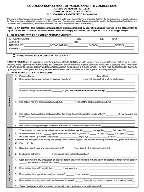 Louisiana Dmv Forms Complete With Ease Airslate Signnow