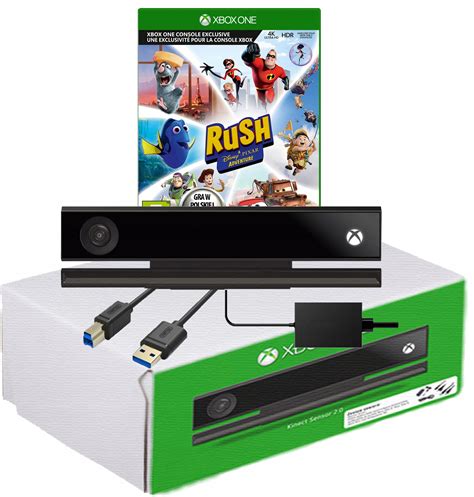 Kinect Sensor 20 Xbox One S X Pc Kinect Rush 8998433645 Allegropl