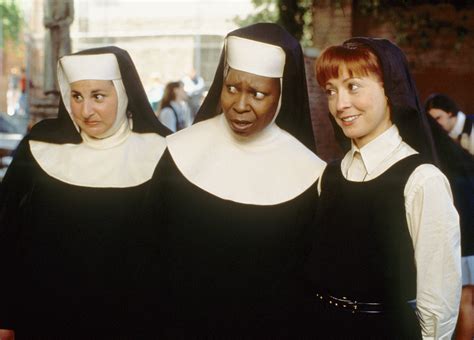 'sister act' has all the story it needs when it has whoopi goldberg in the lead. Video: Throwback Movie - Sister Act - The Nation Nigeria