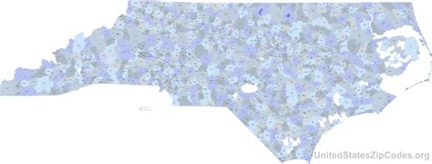 Help With A North Carolina Zip Code Map Rtriangle