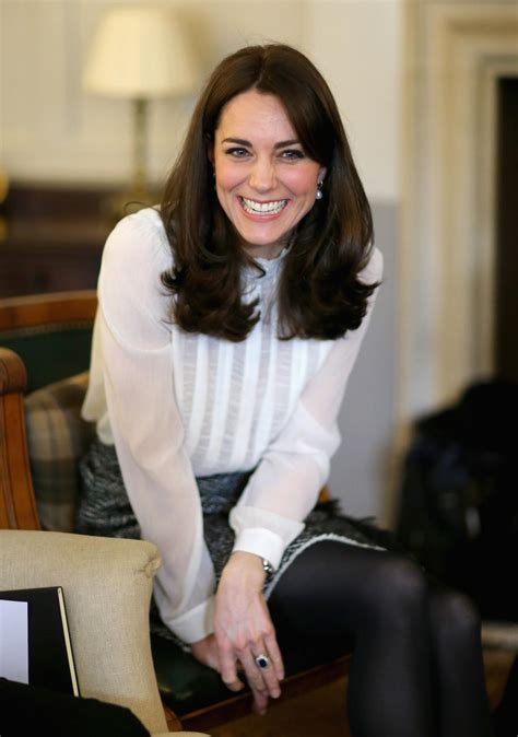 Kate Middleton Won Over Prince William By Modeling A See Through Dress
