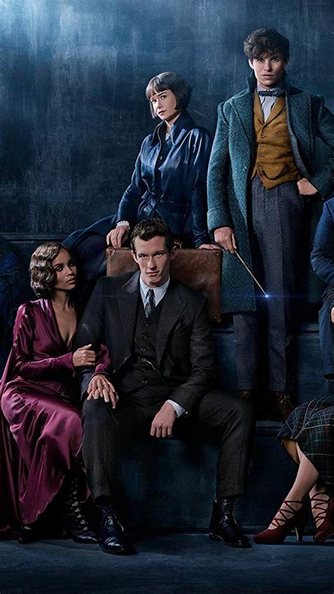 Fantastic Beasts The Crimes Of Grindelwald 2018 Movie Poster 2019
