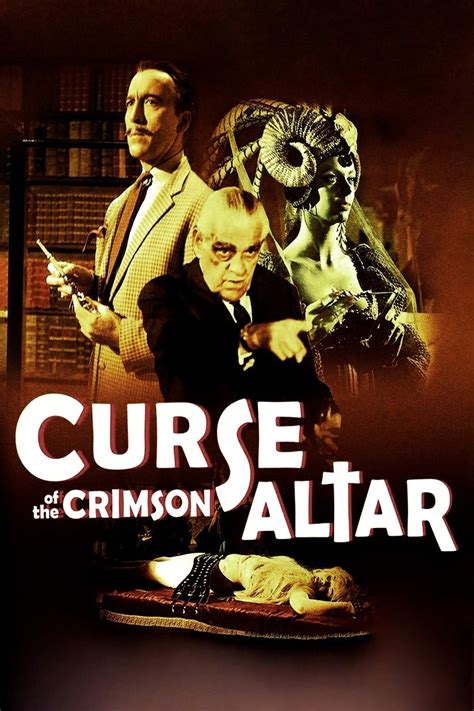 Curse Of The Crimson Altar 1968 Posters — The Movie Database Tmdb