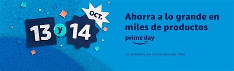 El Amazon Prime Day Tendrá Lugar Los Próximos 13 Y 14 De Octubre