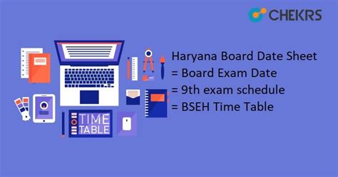 The hbse 10th and 12th date sheet 2021 are yet to be published on the official website by the board. Haryana Board Date Sheet 2019-9th,10th,11th,12th Class ...