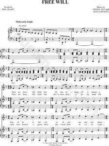 Pianu is the first interactive online piano that teaches you how to play. Rush "Free Will" Sheet Music in F Major - Download & Print ...