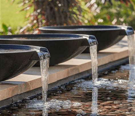 Wok Bowl With Spillway Wg Outdoor Life Perth Pool Water Features