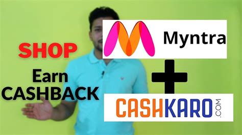 Shop On Myntra Via Cashkaro Earn Real Money As Cashback On Cashkaro In Hindi Youtube