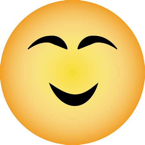Emoji Feliz Smiley Gr Ficos Vectoriales Gratis En Pixabay Pixabay