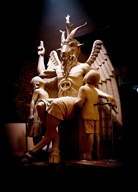 Group Proposes Satanic Statue At Arkansas Capitol