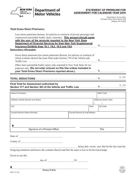 New York Dmv Forms 207 Free Templates In Pdf Word Excel Download