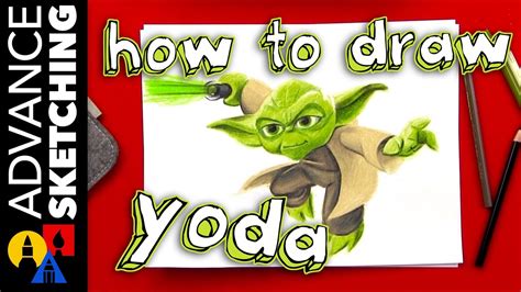 How To Draw Yoda Advance Sketching Timelapse Youtube