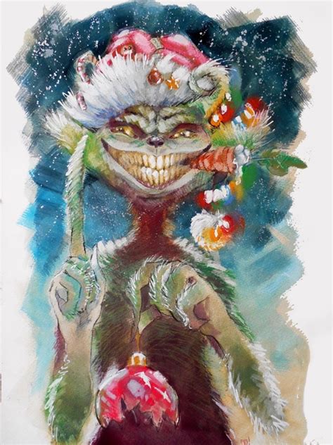 The Grinch In Lance Inovejass Commissions Recreations And Fun Stuff Comic Art Gallery Room