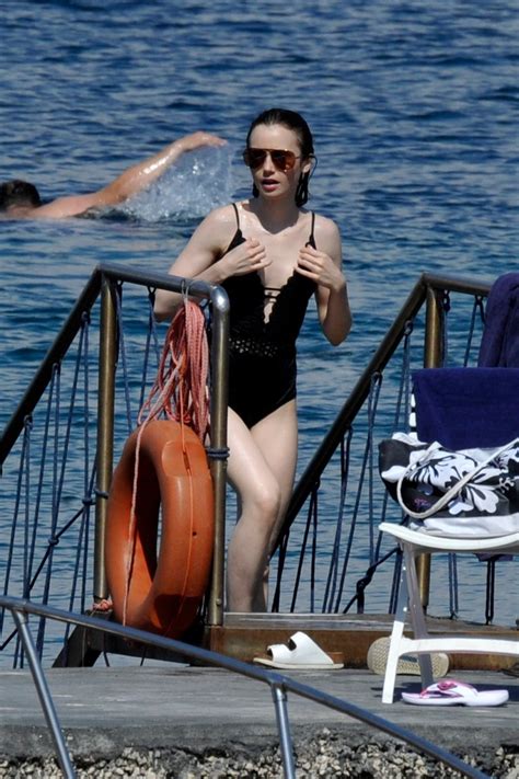Lily Collins Sexy The Fappening Leaked Photos 2015 2020