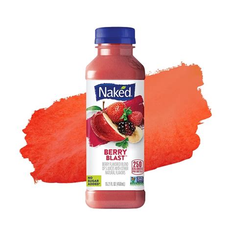 Naked Juice Berry Blast 15 2oz Breakroom Choices