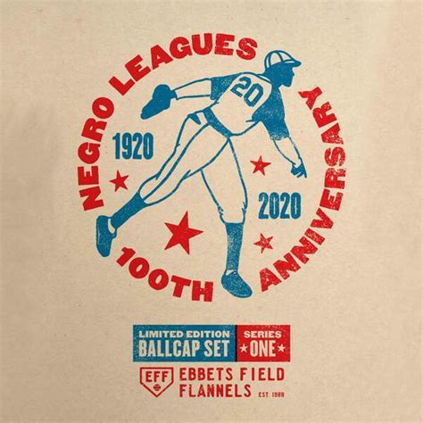100th Anniversary Negro Leagues Ballcaps Series 1 A Closer Look