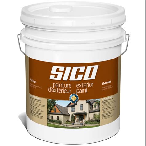 Sico Paint And Primer For Exterior Wood Flat Neutral Base Opaque