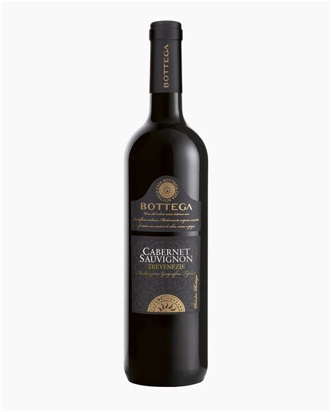 Cabernet Sauvignon Italian Red Wines Bottega Spa