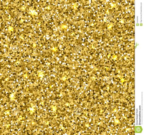 Gold Glitter Texture Stock Vector Image 64028362