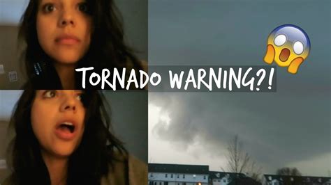 When we moved to tornado alley we knew there would be times kansas city gets a huge storm⛈ and the tornado siren goes off welcome to j house! TORNADO WARNING?! | vlog #18 - YouTube