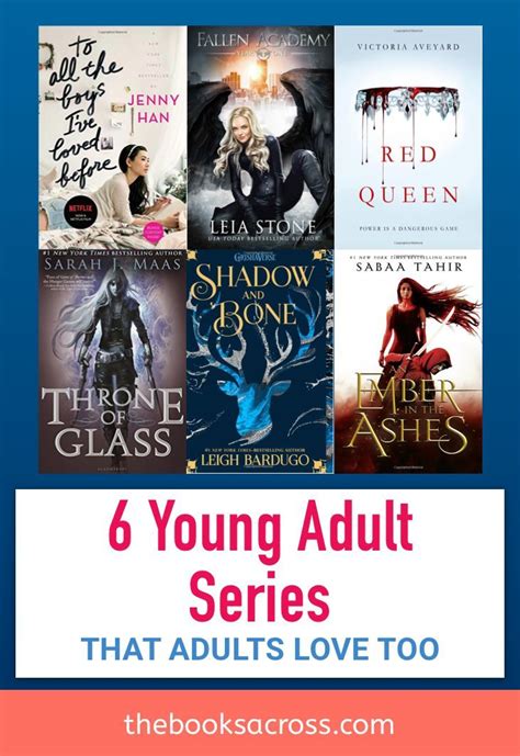 6 Most Popular Young Adult Sagas Books Young Adult Must Read Book