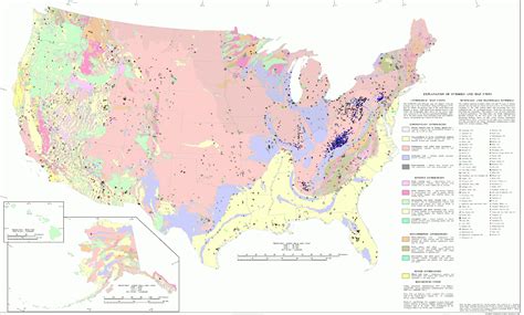 The Top 5 Mineral Producing States Gold Mines In Texas Map