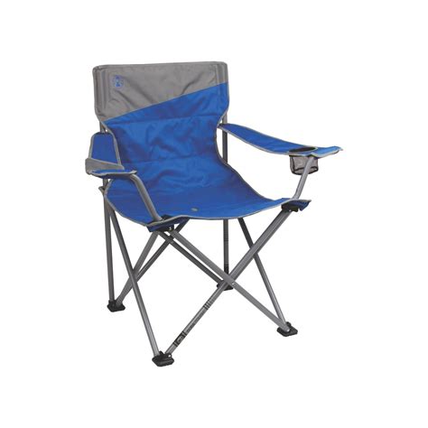 Coleman Quad Big and Tall Adults Camping Chair | Camping chair, Camping chairs, Coleman camping ...