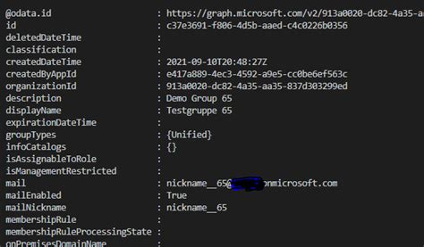 Upgrading Powershell Scripts With Azure Ad Cmdlets To Use Graph Api