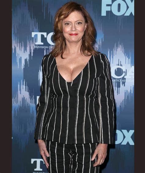 Susan Sarandon Oozed Sex Appeal As She Posed On The Red Carpet Susan