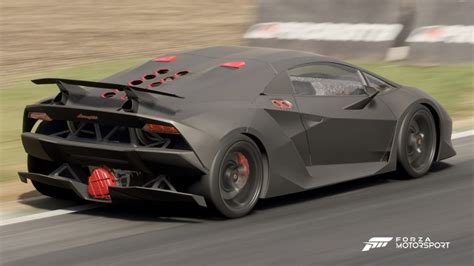 Lamborghini Sesto Elemento In Forza Motorsport