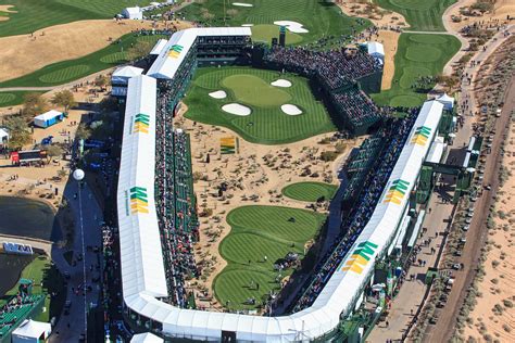Shuttles depart at 8:30 a.m., 10 a.m., 11:30 a.m. Behind the Scenes at the Waste Management Phoenix Open