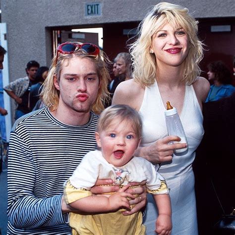 Kurt Cobain Courtney Love Their Home Movies Featured In New Documentary