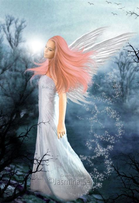 The Blonde Angel By Jassy On Deviantart Faery Art Angel Quotes My