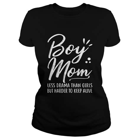 Boy Mom Less Drama Than Girls But Harder To Keep Alive