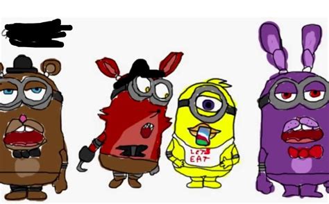 My Life Is Pain Featuring Epic Minion And Fnaf Crossover Rfnafcringe