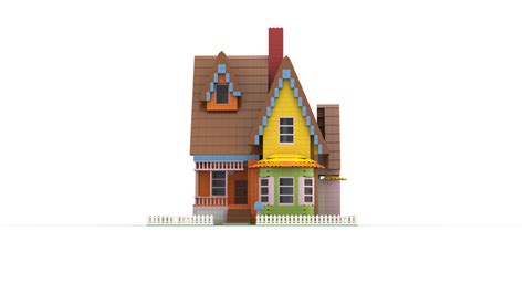 Up House Clipart Up Movie House Drawing Png Image Transparent Png Free