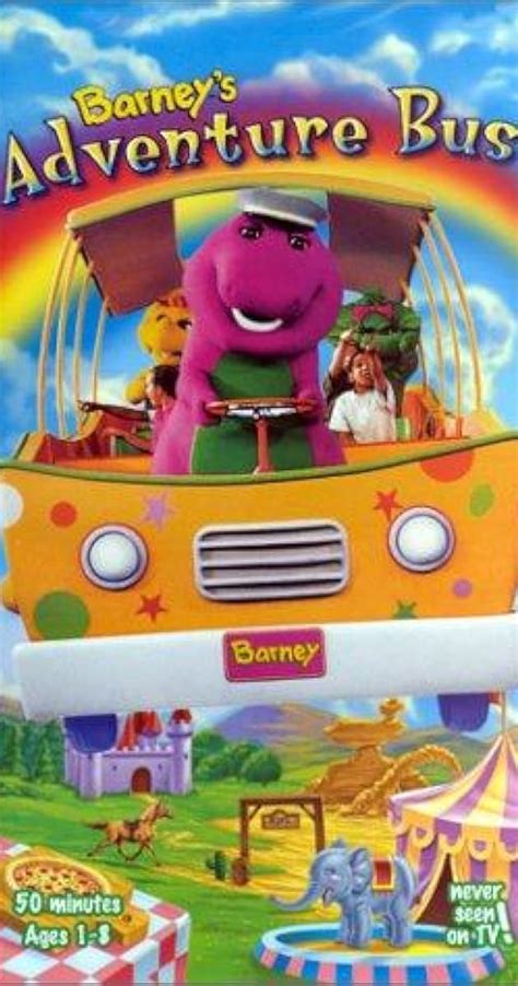 Barney The Adventure Bus