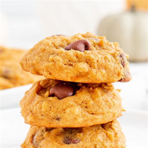 Easy Pumpkin Chocolate Chip Cookies Recipe