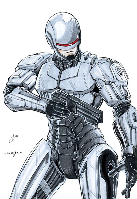 Robocop By Onichild On Deviantart Robocop Animation Art Character
