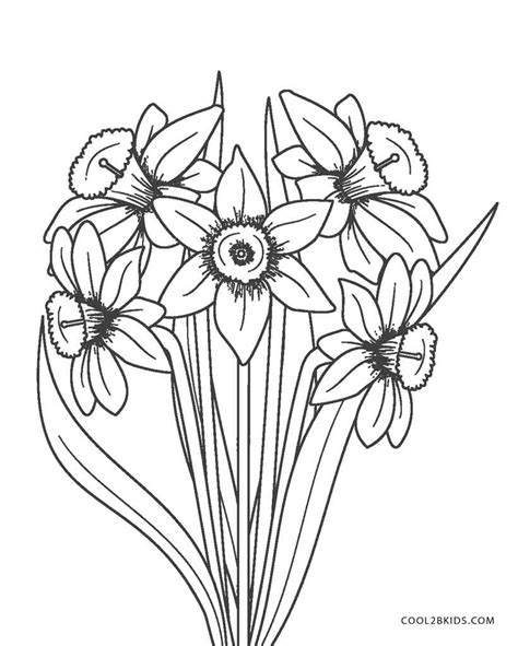 Welcome in free coloring pages site. Free Printable Flower Coloring Pages For Kids | Cool2bKids