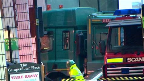 Bin Lorry Driver Had Not Blacked Out Bbc News
