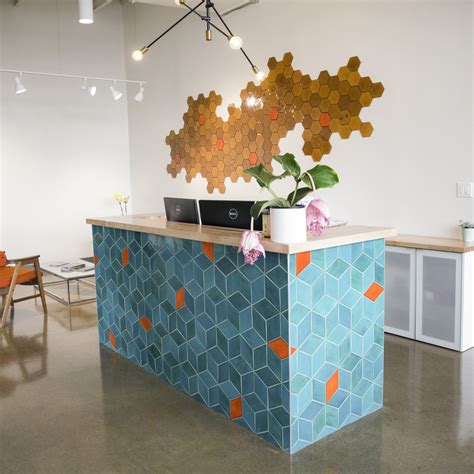 32 Adorable Handmade Tile Installment Designs With Modern Mid Century