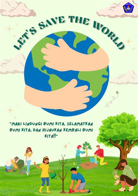 Poster Peduli Lingkungan Go Green