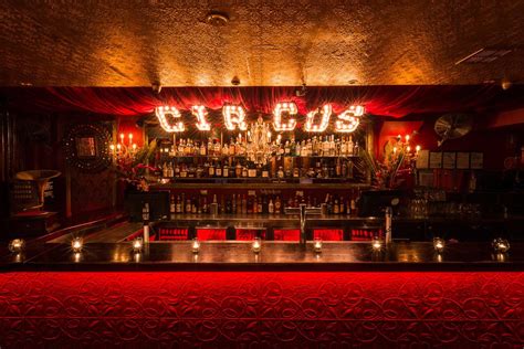 Illustration about a retro circus background for your show. Venue Gallery - Circus Bar & Nightclub South Yarra ...