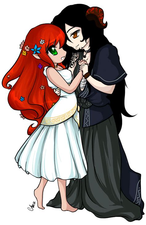 Persephone And Hades By Amulet Maru On Deviantart