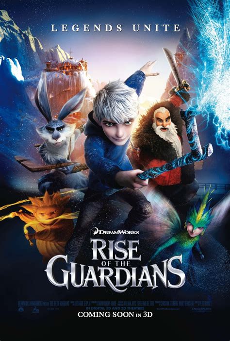 Rise Of The Guardians Review