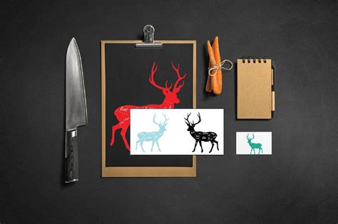 Butcher Chart Cuts Of Venison Printable Deer Meat Cut Chart 533054