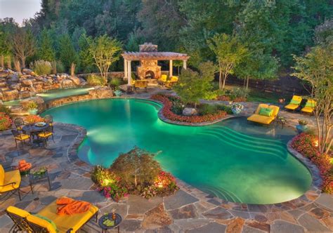 Perfection Outdoor Living Great Colors Luxury Pools Swimming